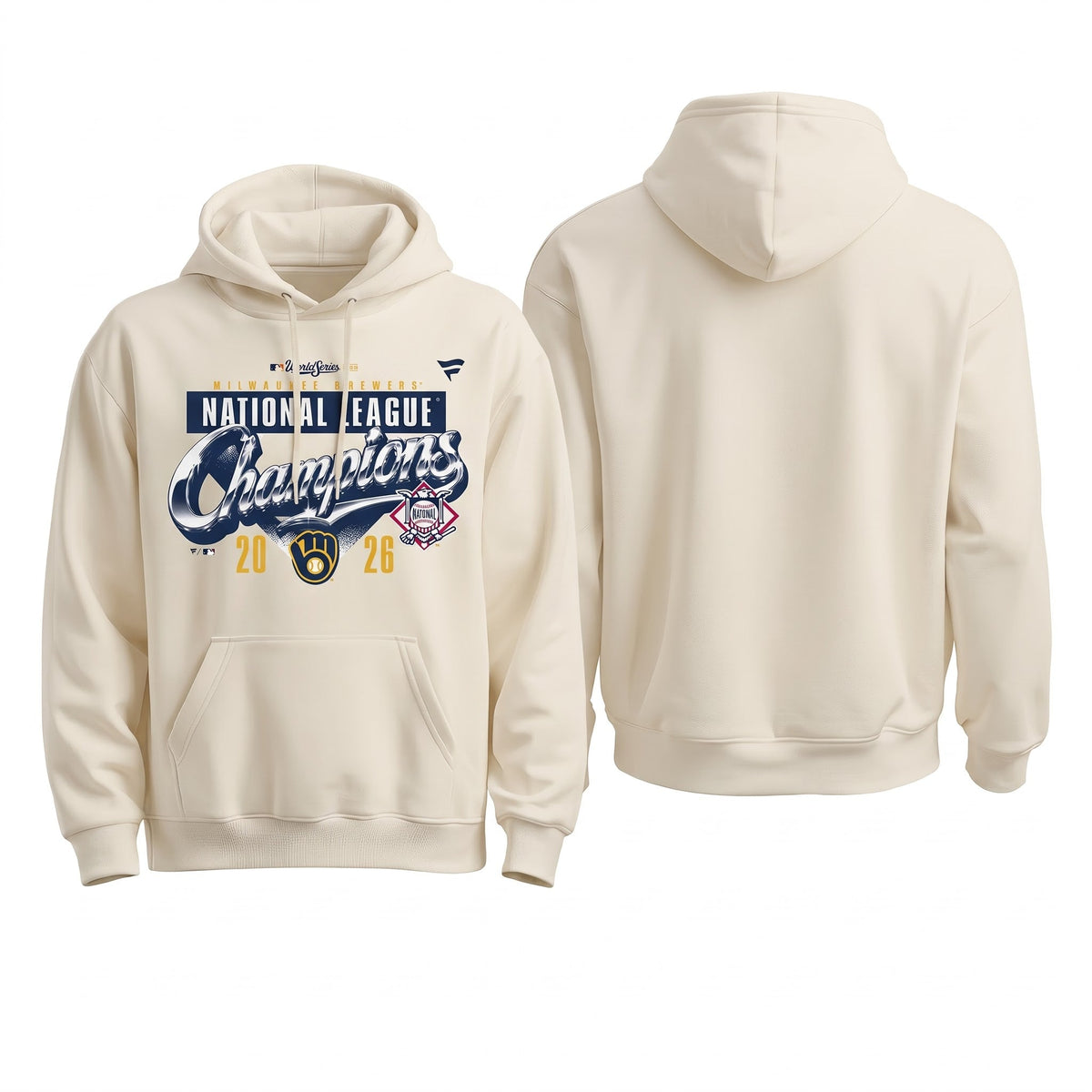 MIL National League Champions 2026 2D Hoodie - Printed