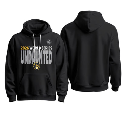 MIL Champions 2026 Undaunted 2D Hoodie - Printed