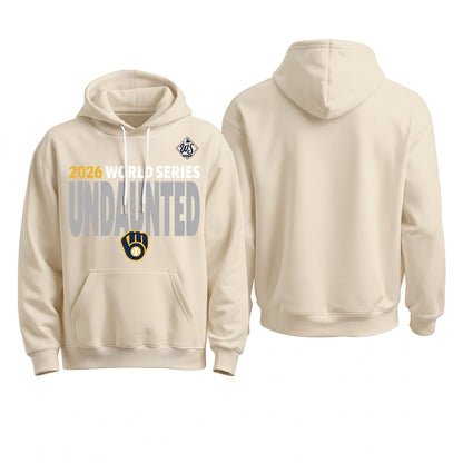 MIL Champions 2026 Undaunted 2D Hoodie - Printed