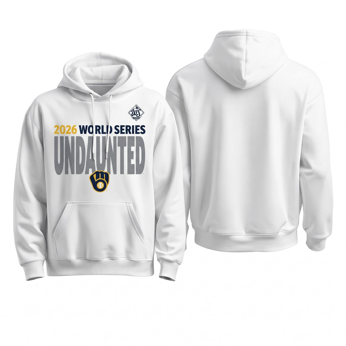 MIL Champions 2026 Undaunted 2D Hoodie - Printed