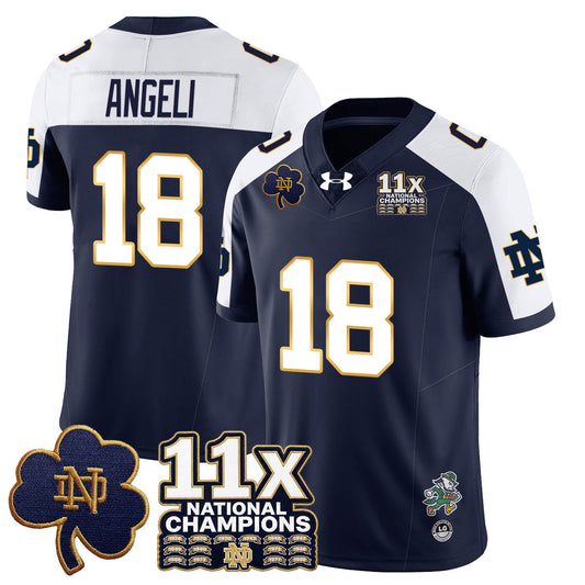 ND 11x-Time National Champions Vapor Limited Jersey - Stitched
