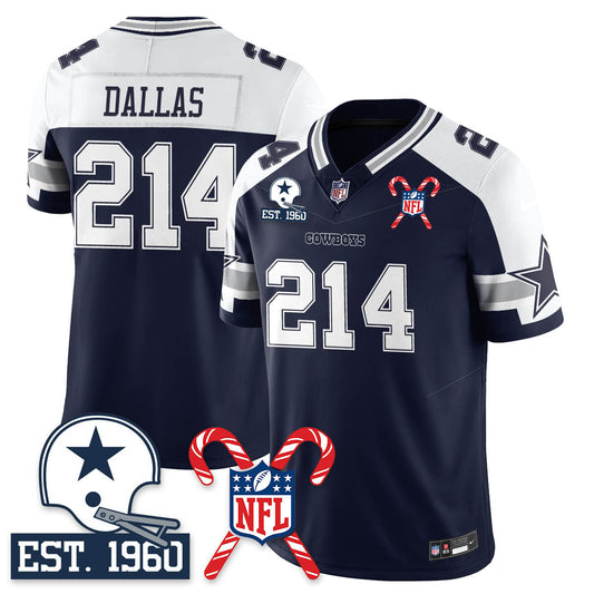 Dal Christmas Vapor Limited Jersey - Stitched
