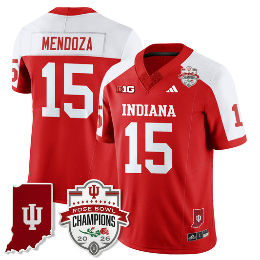 Indiana H Vapor Limited Football Jersey - Rose Bowl Champions - Stitched