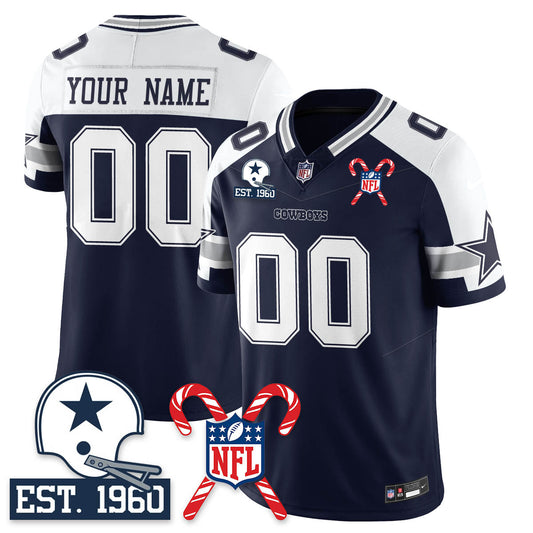DAL Christmas Vapor Limited Jersey - Stitched