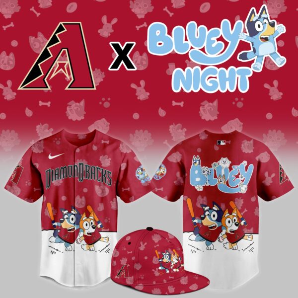 ARI 2025 Bluey Night Limited Jersey Printed