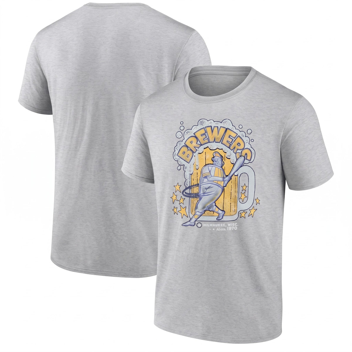 MIL Brew Crew One Side T-Shirt - Printed