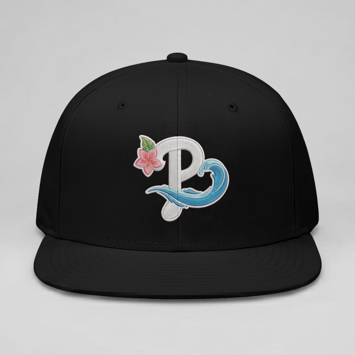 PHI Aloha Snapback Embroidered Cap