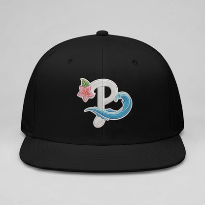 PHI Aloha Snapback Embroidered Cap