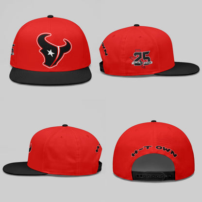 HOU Fan Gear Black Edition Snapback Cap - Printed