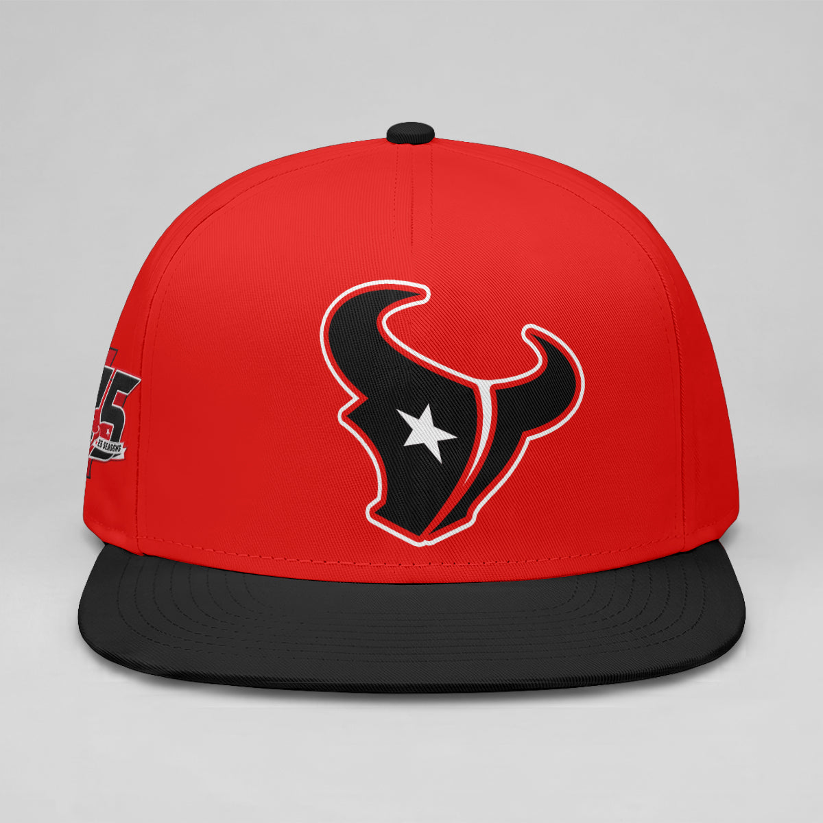 HOU Fan Gear Black Edition Snapback Cap - Printed