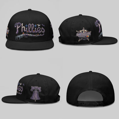 PHI Nightmare Snapback Personalized Cap - Printed