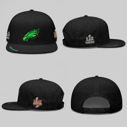 PHI Fangear Custom Snapback Cap - Printed