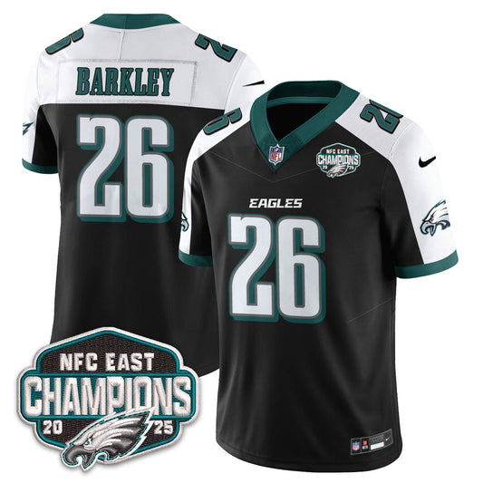 PHI NFC East Champions Vapor Limited Jersey - Stitched