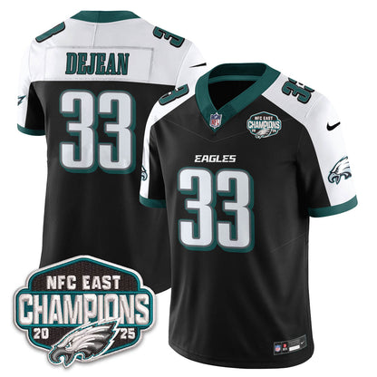 PHI NFC East Champions Vapor Limited Jersey - All Stitched