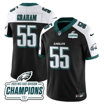 PHI NFC East Champions Vapor Limited Jersey - All Stitched