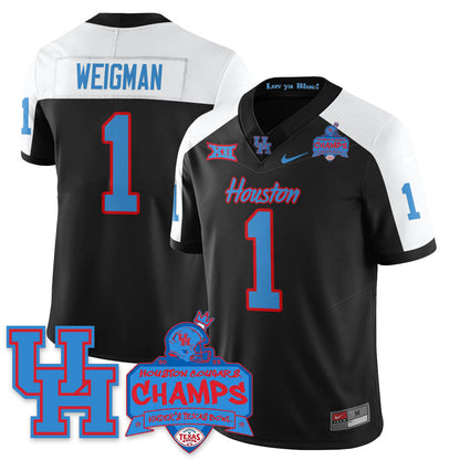 HCG Football 2025 Kinder's Texas Bowl Champions Jersey - All Stitched