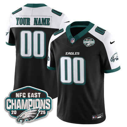 PHI NFC East Champions Vapor Limited Jersey - All Stitched