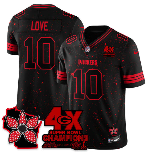 GB 'Stranger Things Edition' Vapor Limited Jersey - Stitched