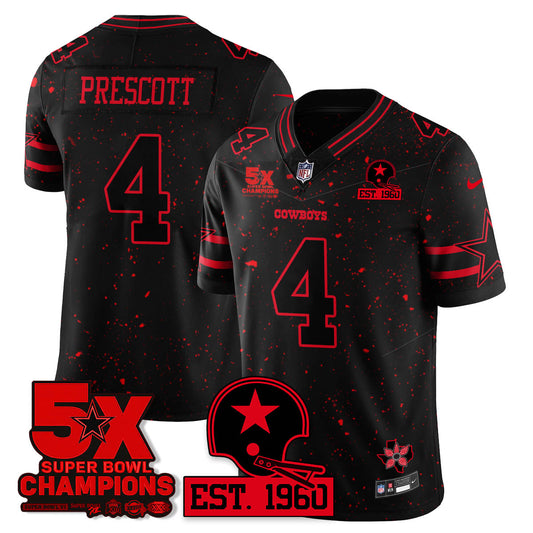 DAL 'Stranger Things Edition' Vapor Limited Jersey - Stitched