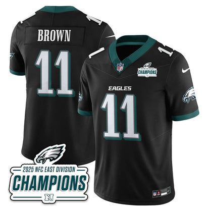 PHI NFC East Champions Vapor Limited Jersey - All Stitched