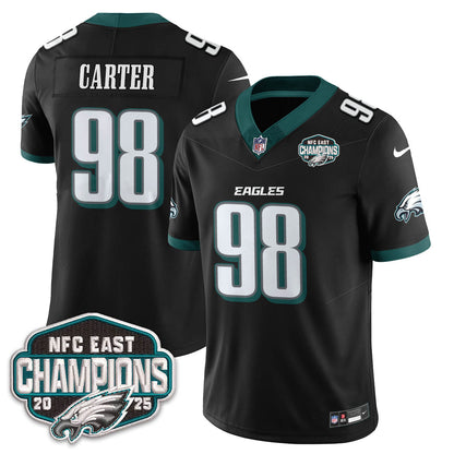 PHI NFC East Champions Vapor Limited Jersey - All Stitched