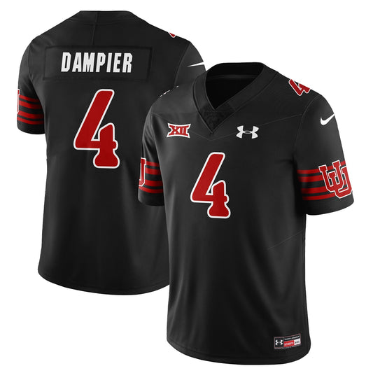 Utah Football 2025 "𝐃𝐀𝐑𝐊 𝐌𝐎𝐃𝐄" Vapor Limited Jersey - Stitched