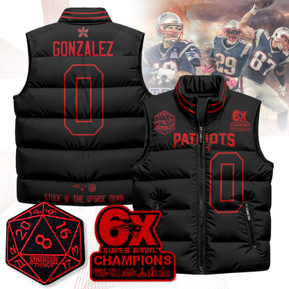 NE 'Stranger Things Edition' Unisex Puffer Vest N1