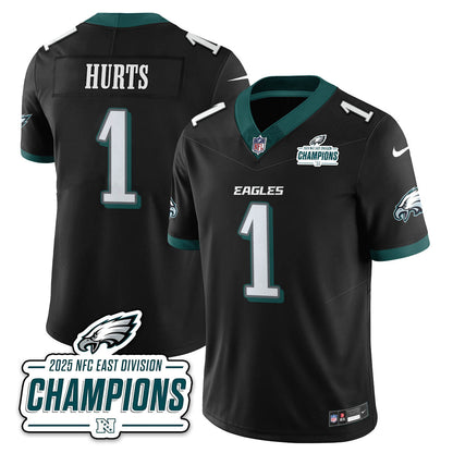PHI NFC East Champions Vapor Limited Jersey - All Stitched