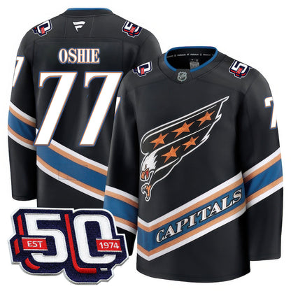 WSH 50th Anniversary Premium Jersey - All Stitched