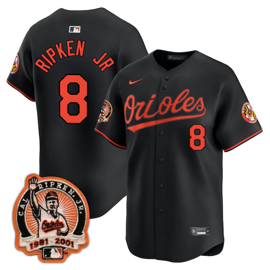 BAL Limited Jersey - 2001 Patch - All Stitched