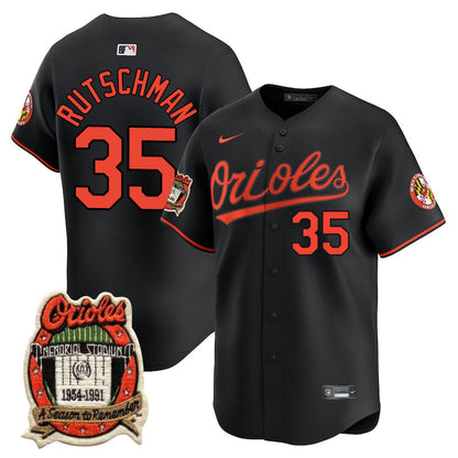 BAL Limited Jersey - 1991 Patch - All Stitched