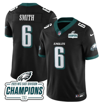 PHI NFC East Champions Vapor Limited Jersey - All Stitched