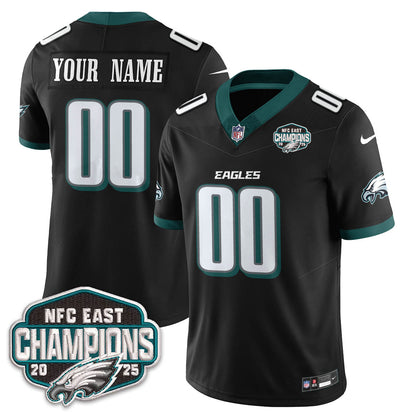 PHI NFC East Champions Vapor Limited Jersey - All Stitched