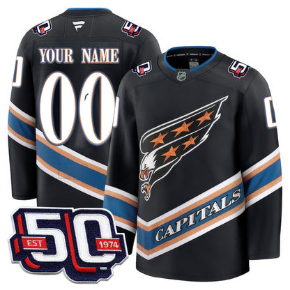 WSH 50th Anniversary Premium Custom Jersey - All Stitched