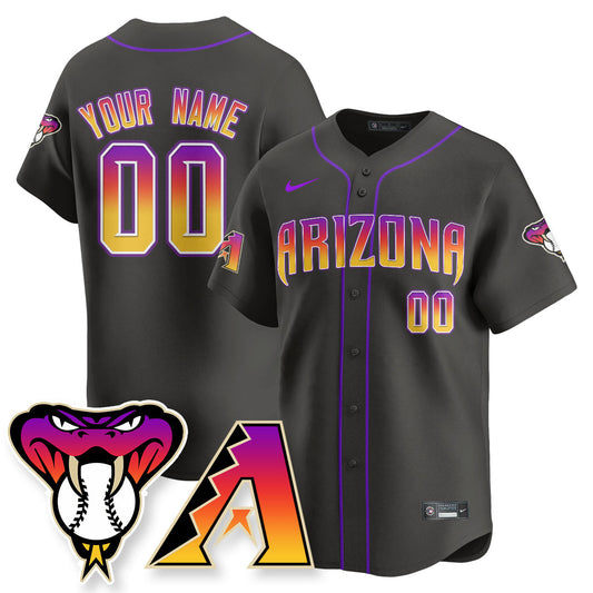 ARI 2025 City Connect Concept Custom Jersey - All Stitched
