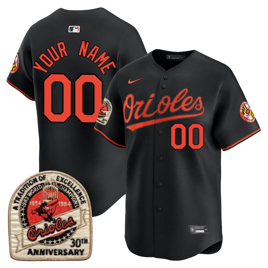 BAL Limited Custom Jersey -  Amazing Patch - All Stitched