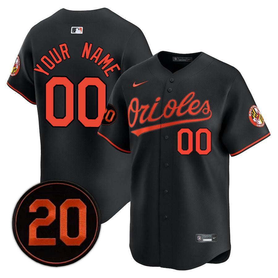 BAL Limited Custom Jersey -  Amazing Patch - All Stitched