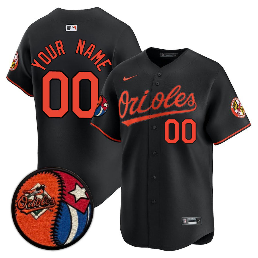 BAL Limited Custom Jersey -  Amazing Patch - All Stitched