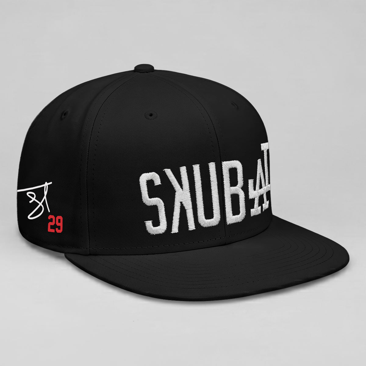 LAD Welcome No.29 Snapback Cap - Embroidered