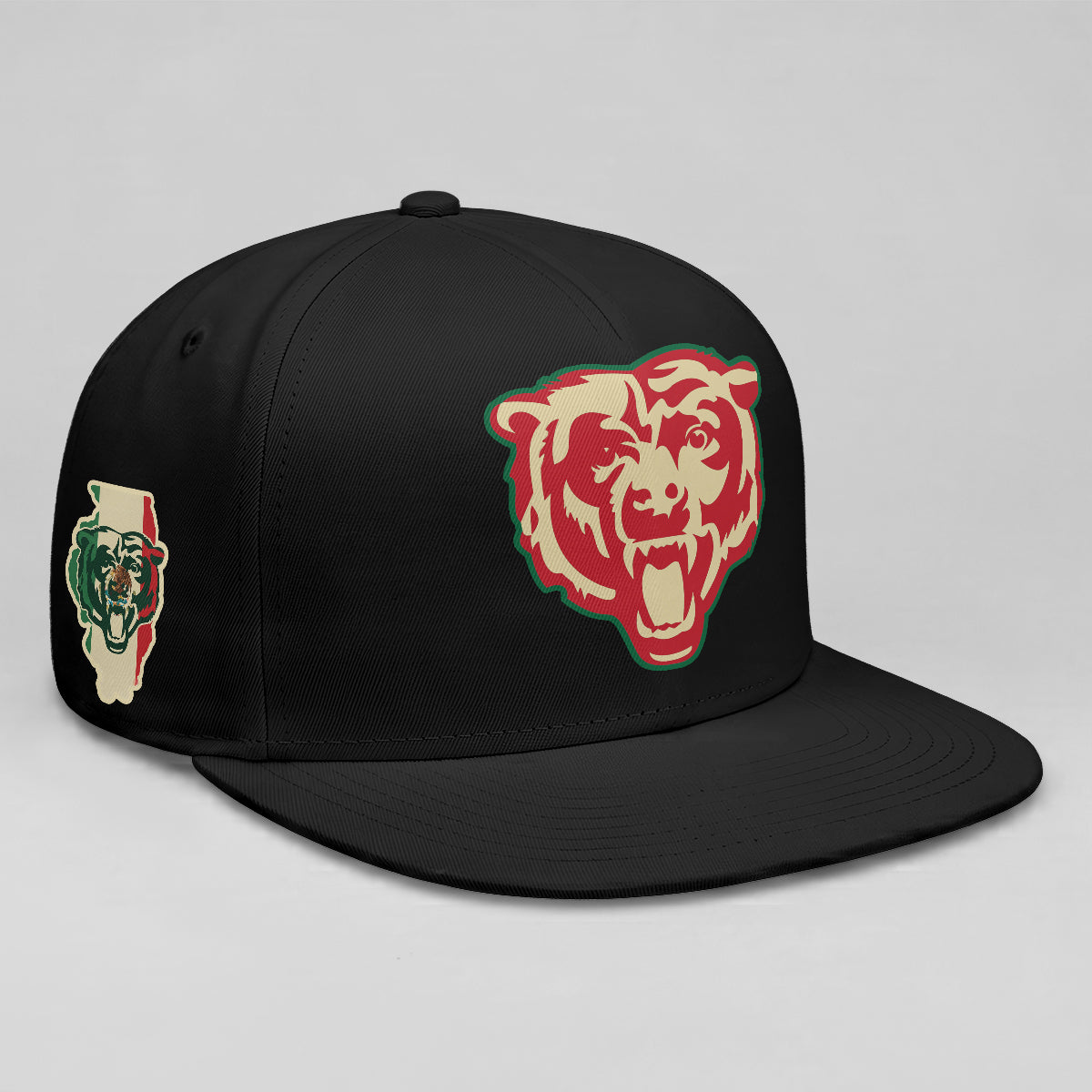 CHI Mexico Edition Personalized Snapback Cap - Printed