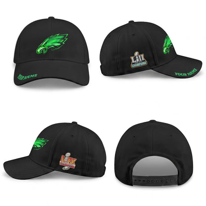 Philadelphia Eagles Fangear Custom Clasic Cap - Printed