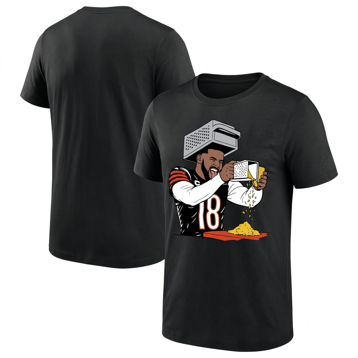 Chicago Bears Caleb Williams One Side Printed T-Shirt V3
