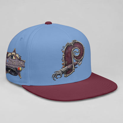 Philadelphia Phillies Nightmare Snapback Cap - Printed