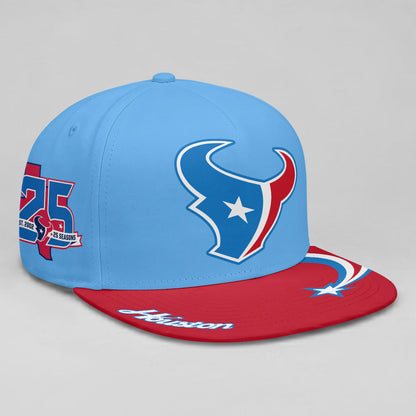 HOU Fan Gear Star Edition Snapback Cap - Printed