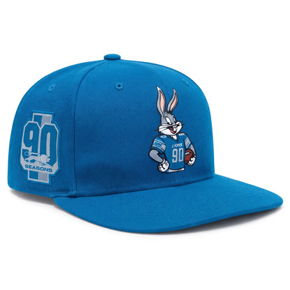 DET x Bunny Snapback Cap - Printed