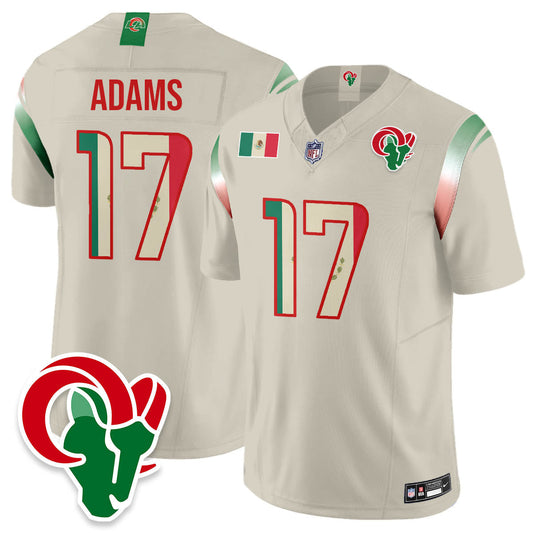 LAR Mexico Vapor Limited Jersey - Stitched