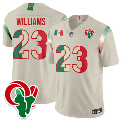 LAR Mexico Vapor Limited Jersey - All Stitched