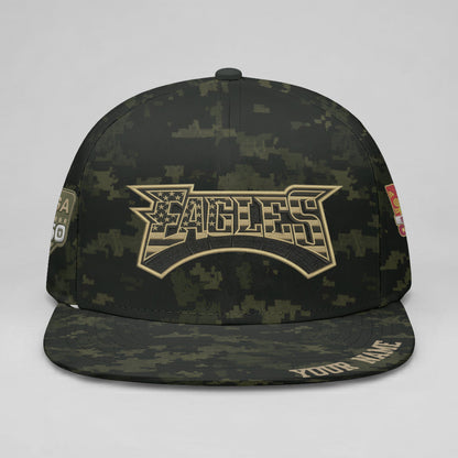 PHI Salute To Service Edition Snapback Cap - Printed