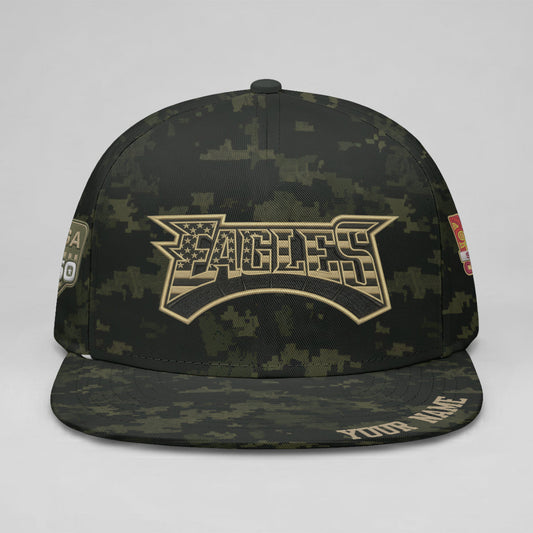 PHI Salute To Service Edition Snapback Cap - Printed