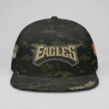 PHI Salute To Service Edition Snapback Cap - Printed